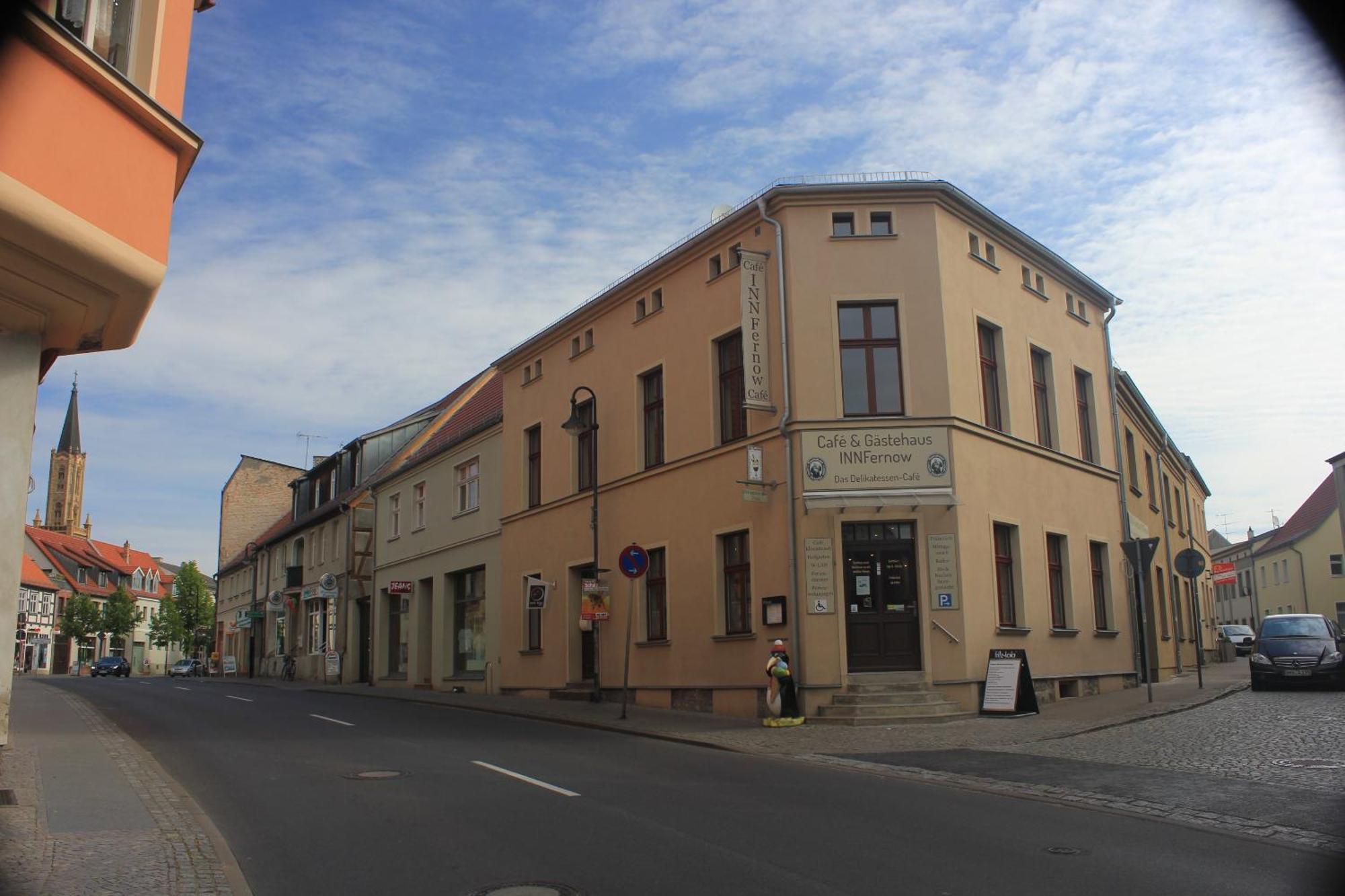 Gaestehaus Innfernow Fürstenberg-Havel Exterior foto